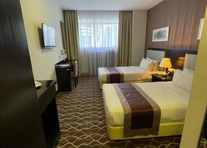 Palette Near Petronas Twin Tower Formerly Campbell Hotel Kuala Lumpur